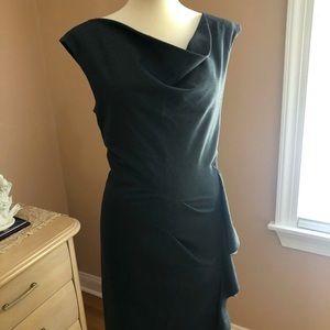 Calvin Klein Dark Grey Midi Dress 14